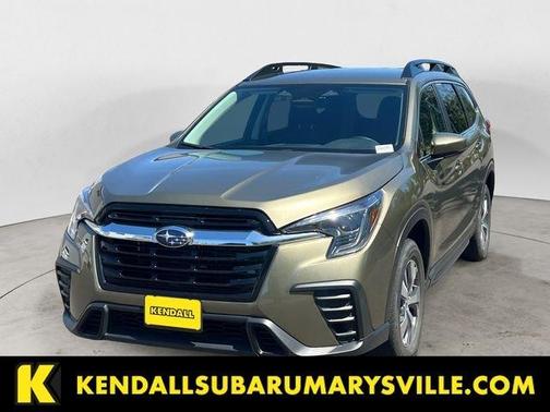 Green Metallic 2025 Subaru Ascent Premium