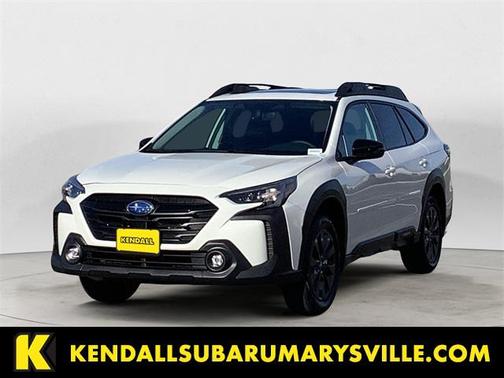 2025 Subaru Outback Onyx Edition
