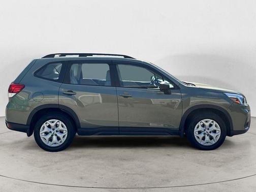 Jasper Green Metallic 2021 Subaru Forester
