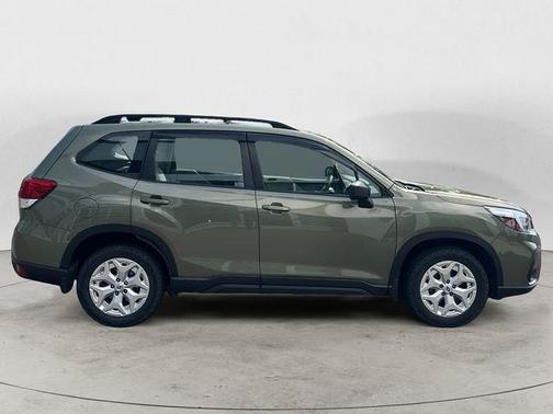 Jasper Green Metallic 2021 Subaru Forester