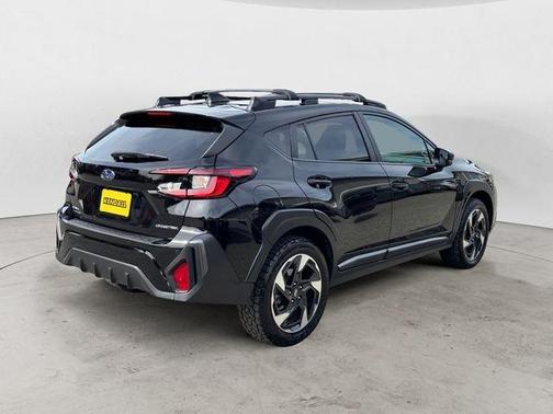 Crystal Black Silica 2024 Subaru Crosstrek Limited