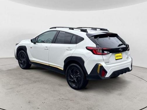 Crystal White Pearl 2025 Subaru Crosstrek Sport