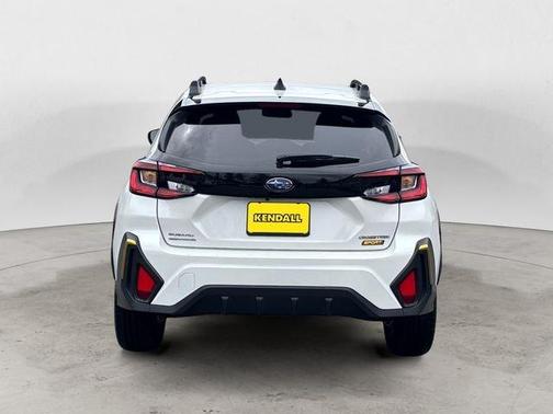 Crystal White Pearl 2025 Subaru Crosstrek Sport