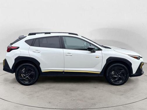 Crystal White Pearl 2025 Subaru Crosstrek Sport