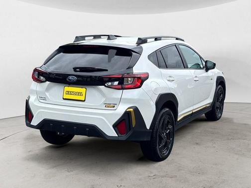 Crystal White Pearl 2025 Subaru Crosstrek Sport