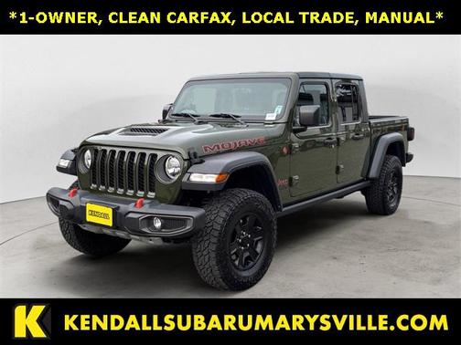 2021 Jeep Gladiator Mojave