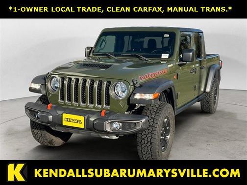 2021 Jeep Gladiator Mojave