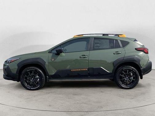 Green 2026 Subaru Crosstrek Wilderness