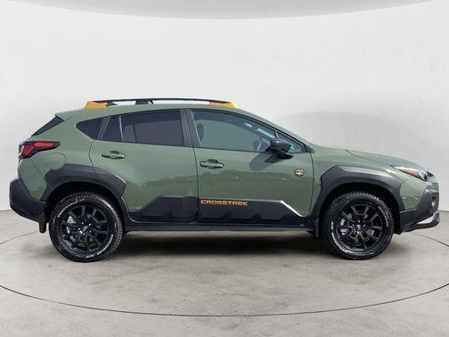 Green 2026 Subaru Crosstrek Wilderness