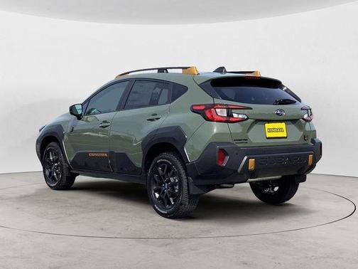 Green 2026 Subaru Crosstrek Wilderness