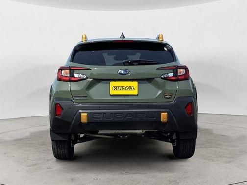 Green 2026 Subaru Crosstrek Wilderness