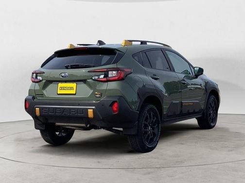 Green 2026 Subaru Crosstrek Wilderness