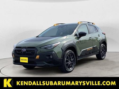 Green 2026 Subaru Crosstrek Wilderness