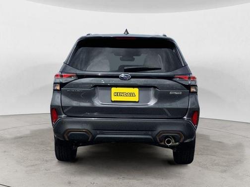 Gray 2026 Subaru Forester Sport