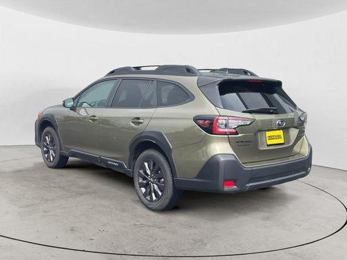 Autumn Green Metallic 2025 Subaru Outback Onyx Edition