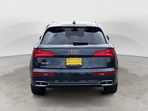 Moonlight Blue Metallic 2018 Audi SQ5 3.0T Premium Plus
