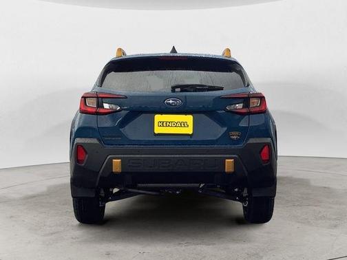 Blue 2026 Subaru Crosstrek Wilderness