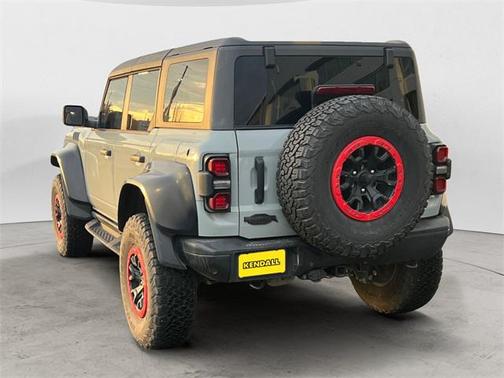 2022 Ford Bronco Raptor