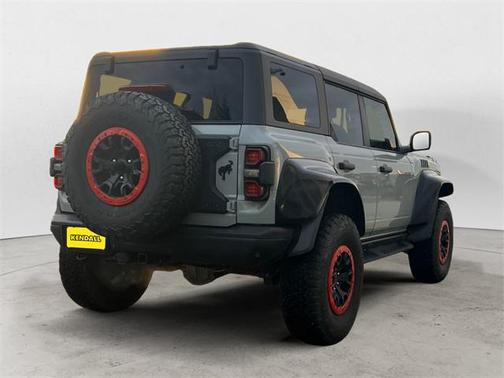 2022 Ford Bronco Raptor