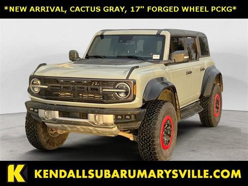 2022 Ford Bronco Raptor