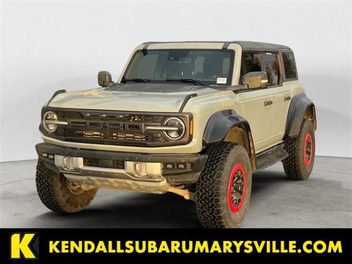 2022 Ford Bronco Raptor