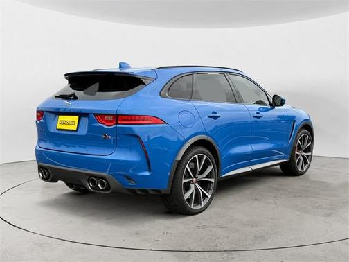 2019 Jaguar F-PACE SVR