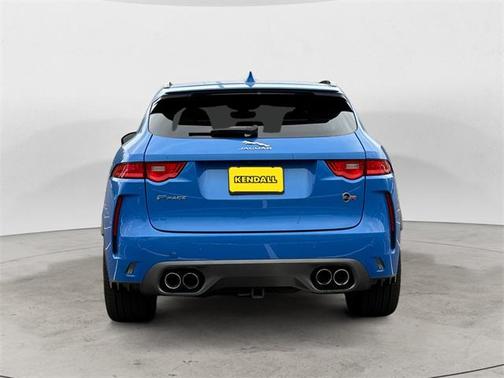 2019 Jaguar F-PACE SVR