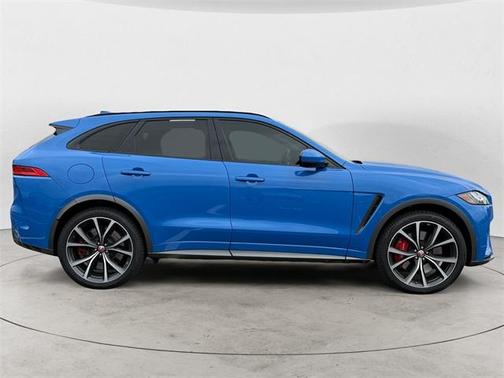 2019 Jaguar F-PACE SVR