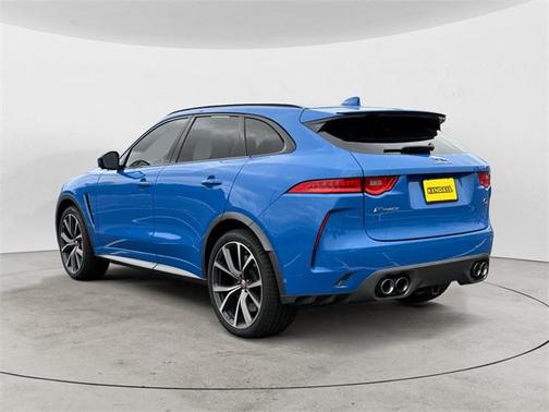 2019 Jaguar F-PACE SVR