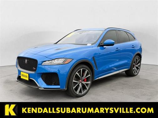 2019 Jaguar F-PACE SVR