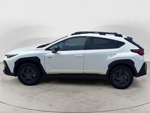 Crystal White Pearl 2025 Subaru Crosstrek Sport