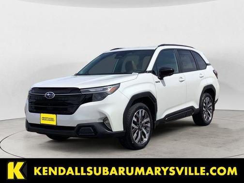 White 2026 Subaru Forester Touring