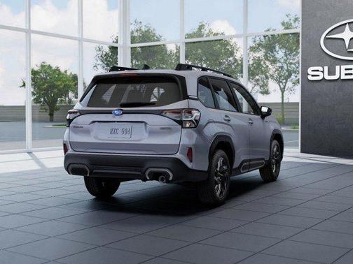 Silver 2026 Subaru Forester Limited