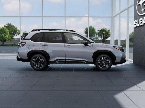 Silver 2026 Subaru Forester Limited