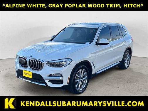 2019 BMW X3 xDrive30i