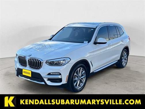 2019 BMW X3 xDrive30i