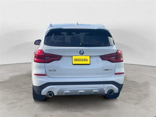 2019 BMW X3 xDrive30i