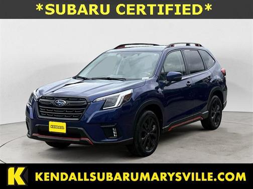 2024 Subaru Forester Sport