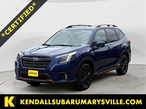 2024 Subaru Forester Sport