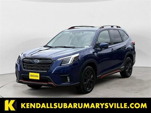2024 Subaru Forester Sport