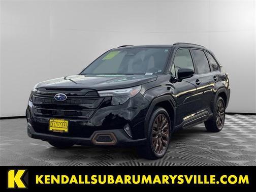2025 Subaru Forester Sport