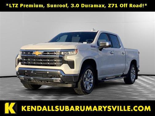 2024 Chevrolet Silverado 1500 LTZ