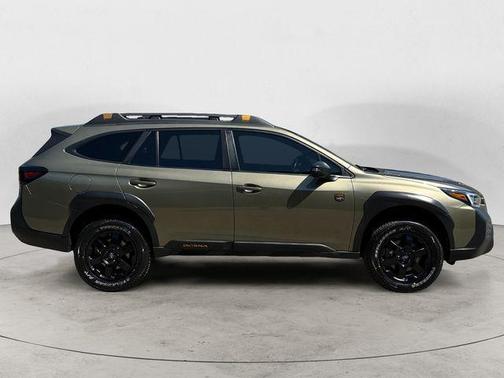 Autumn Green Metallic 2022 Subaru Outback Wilderness