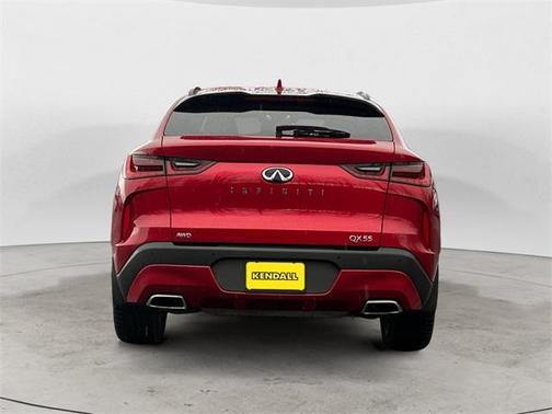 2022 INFINITI QX55 SENSORY