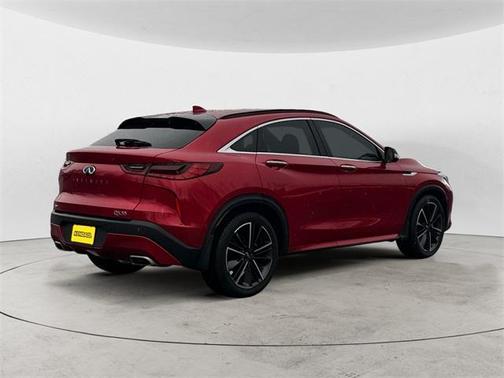 2022 INFINITI QX55 SENSORY