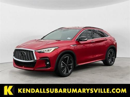 2022 INFINITI QX55 SENSORY