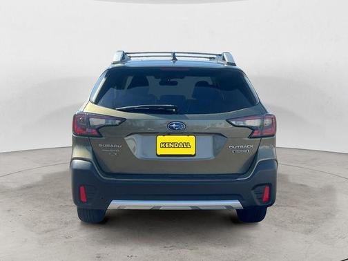 Autumn Green Metallic 2020 Subaru Outback Touring