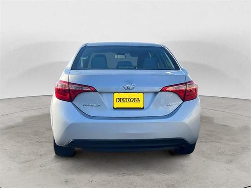 2018 Toyota Corolla LE