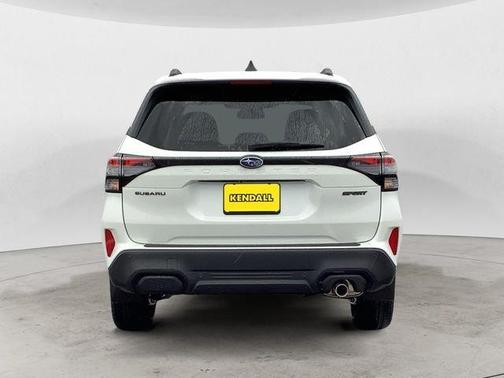 White 2026 Subaru Forester Sport