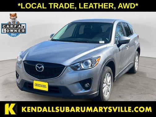 Liquid Silver Metallic 2014 Mazda CX-5 Touring